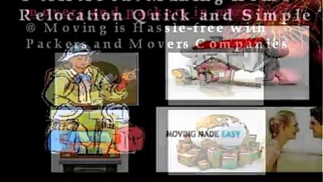 Quick and Easy Residential Relocating by Specialized Movers & Packers