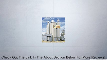 Walthers HO Scale Cornerstone Series&#174 Medusa Cement Company 9 x 7 x x 11" 22.5 x 17.5 x 27.5cm Review