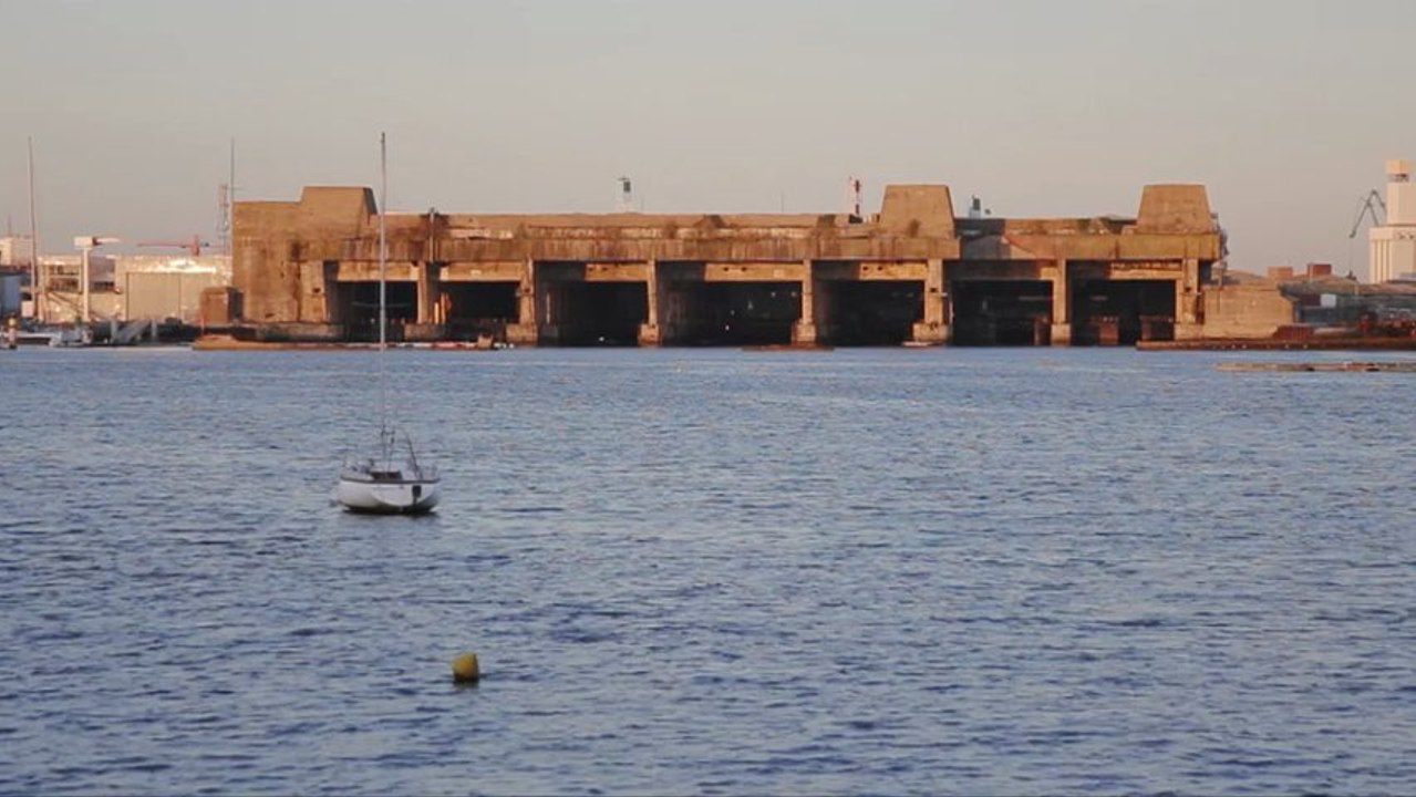 Lorient La Base, Visite guidée du K3