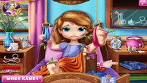 Doctor Caring Games - Sofia the first Hospital Recovery doctor game for kids