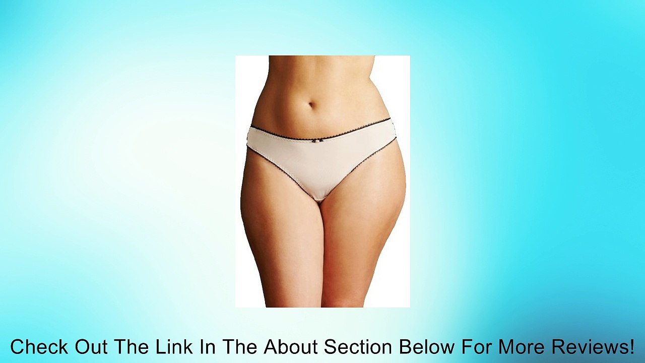 Prestige Biatta Women's Victoria Plus Size Thong Review