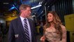 John Laurinaitis, Eve Torres and Teddy Long Backstage Segment