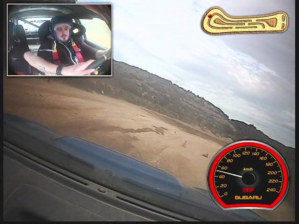 Votre video de stage de pilotage  B012280215PC0010