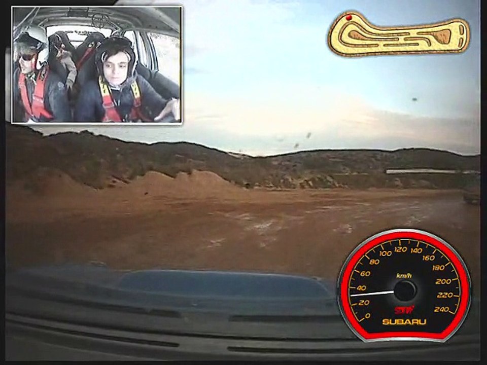 Votre video de stage de pilotage  B012280215PC0011