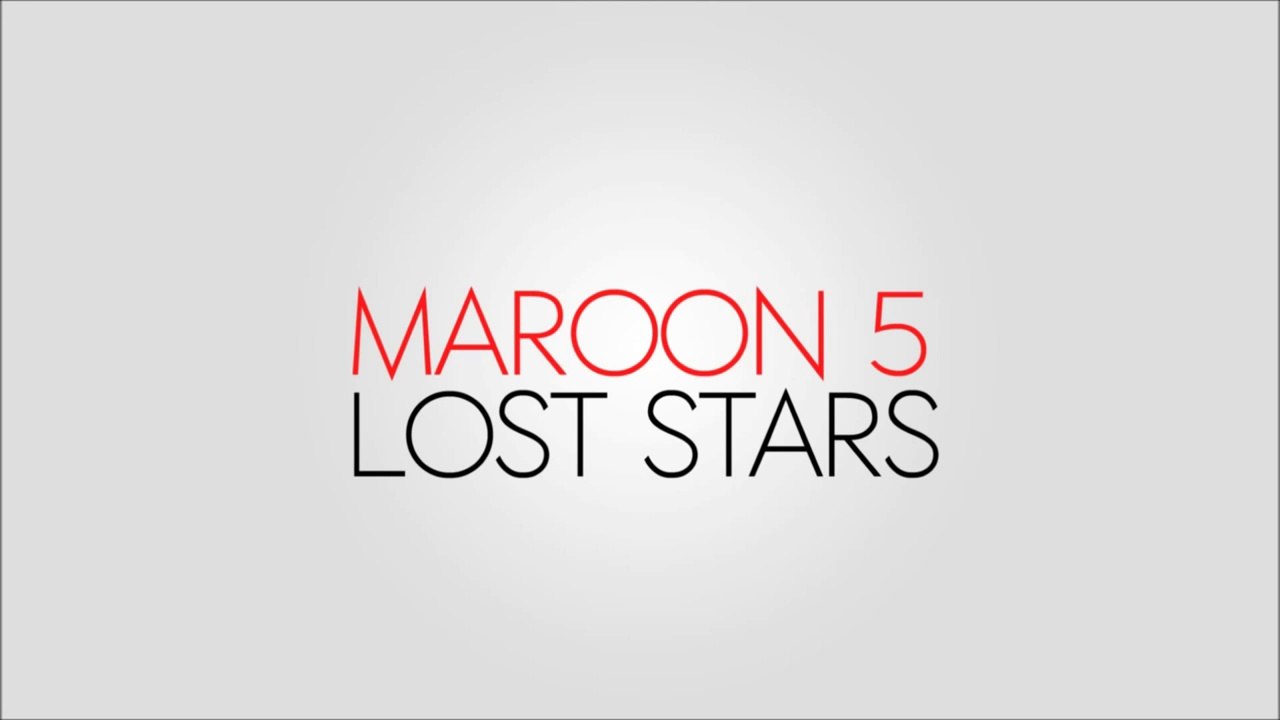 Adam Levine - Lost Stars (OFFICIAL Lyrics Video HD)