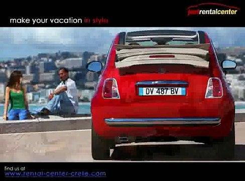 Rental Center Crete tv commercial featuring the advantages of car hire in Crete