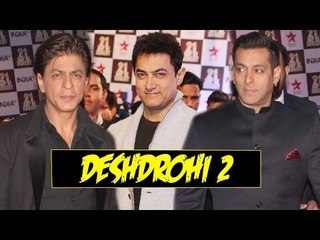 KRK Ropes In Salman, Shah Rukh, Aamir For Deshdrohi 2?