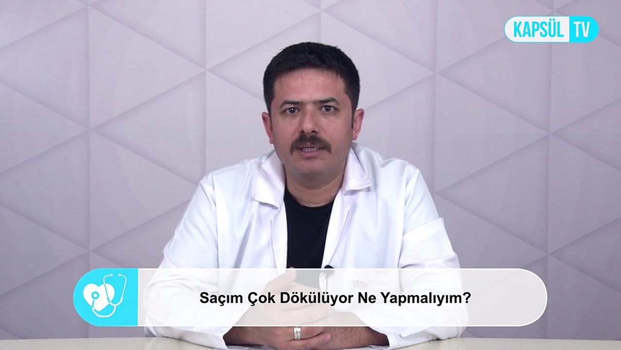 Saçım Çok Dökülüyor Ne Yapmalıyım?