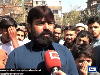 Dunya News - Peshawar: Chowk Yadgar becomes garbage site