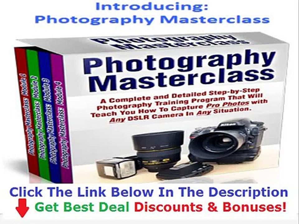 Photography Masterclass With Karl Taylor Dvdrip +++ 50% OFF +++ Discount Link