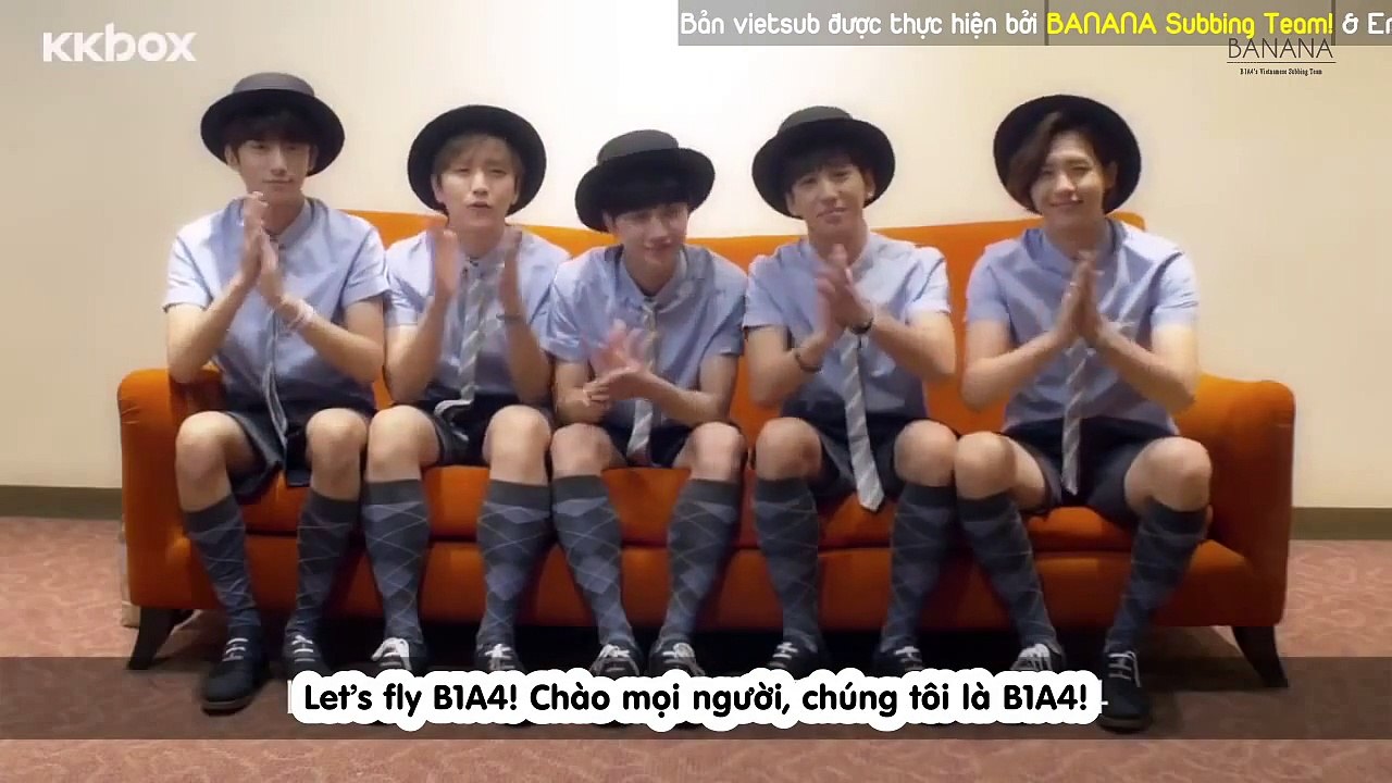 [BANANAST][Vietsub] 141026 B1A4 - Buổi phỏng vấn với KKBOX (Full)