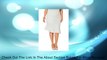 Ashley Stewart Women's Plus Size Asymmetrical Scuba Flounce Skirt Review