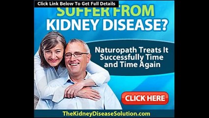 Kidney Problem Symptoms [Beat Kidney Disease]