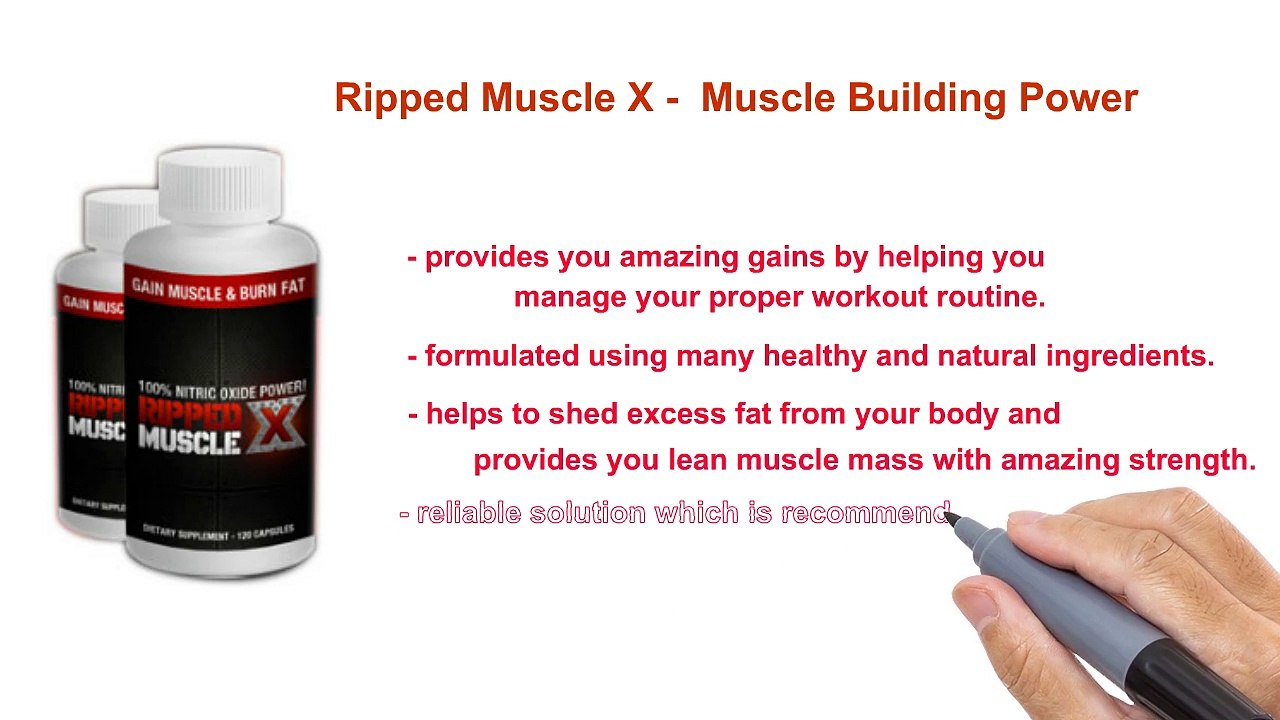 Ripped Muscle X Free Trial - Ripped Muscle X Reviews