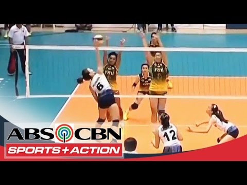 UAAP 77: Villanueva claims the set with a spike!