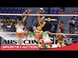 UAAP 77: Women's Volleyball DLSU vs FEU Game Highlights