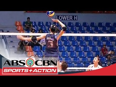 UAAP Women's Volleyball Top Plays!