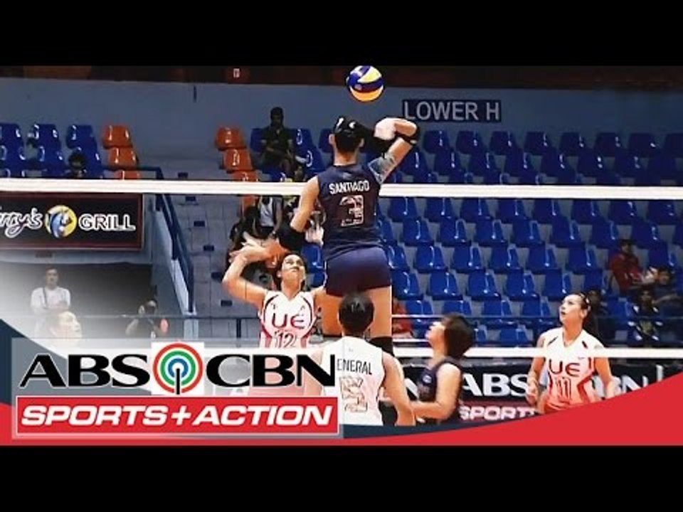 UAAP 77: Jaja Santiago with a slam!
