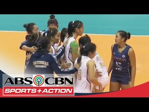 UAAP 77: Lady Falcons and Lady Bulldogs clinch their first win!