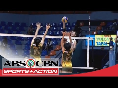 UAAP 77: Women's Volleyball NU vs FEU Game Highlights