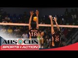 UAAP 77: Women's Volleyball DLSU vs UST Game Highlights