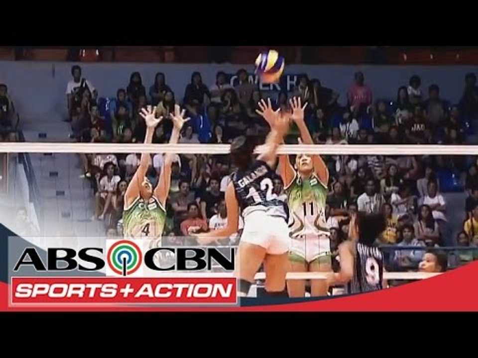 UAAP 77: Lady Falcons sets up a combination play