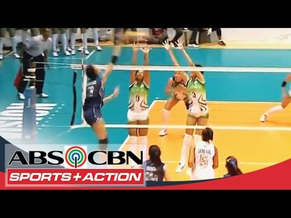 UAAP 77: Santiago releases a powerful spike!