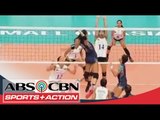 UAAP 77: Women's Volleyball ADMU vs NU Game Highlights