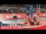 UAAP 77: Women's Volleyball UST vs UE Game Highlights