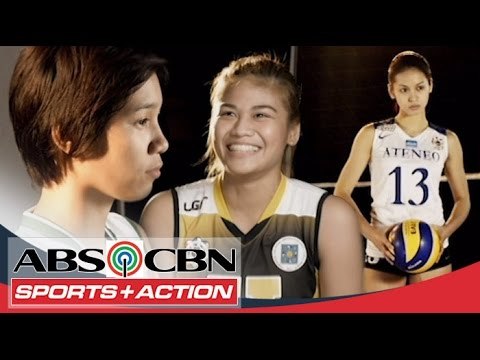 UAAP 77: Volleyball Sexy + Beautiful