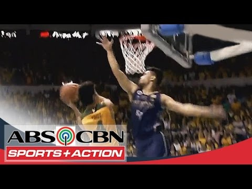 UAAP 77: Cruz attacks underneath with his pump drive