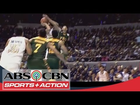 UAAP 77: Alejandro with a hang time drive