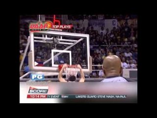UAAP Top Plays of the Week