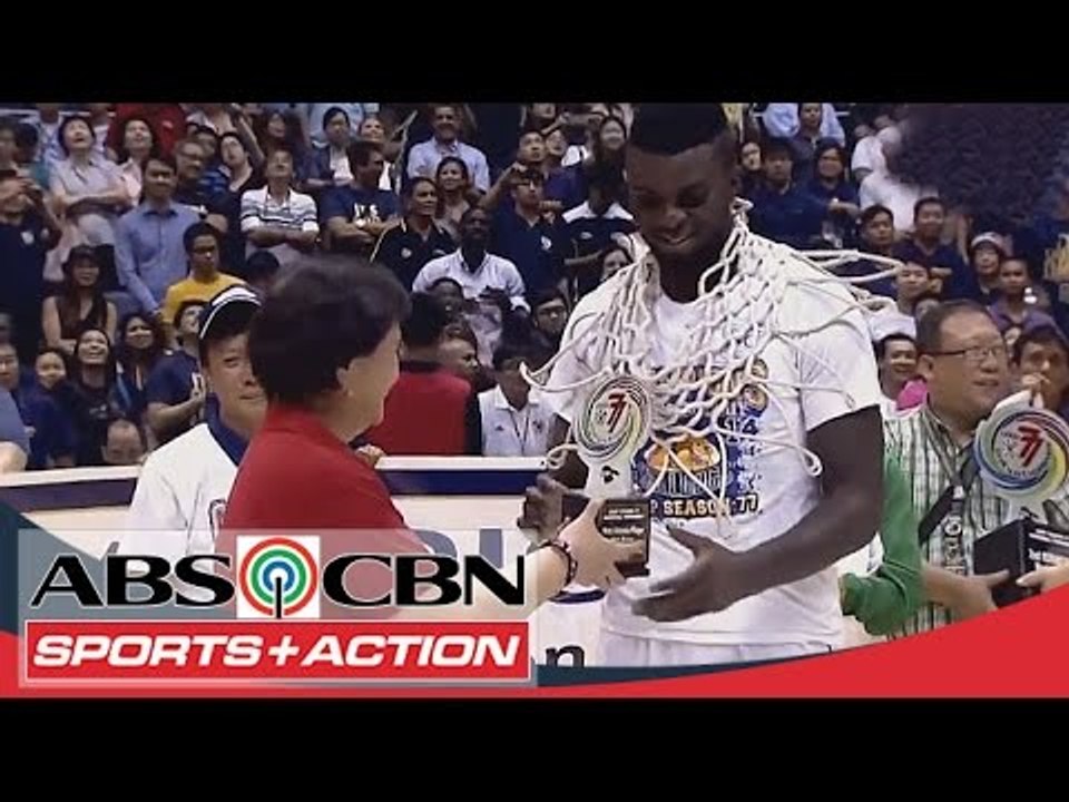 UAAP 77 Finals MVP Alfred Aroga