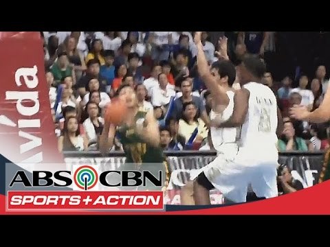 UAAP 77: Tolomia fakes then makes a reverse spin