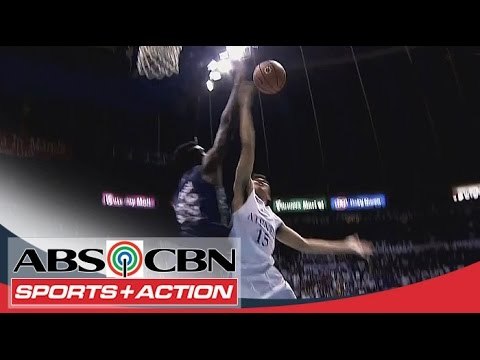 UAAP 77: Aroga's huge defensive stop against Kiefer Ravena