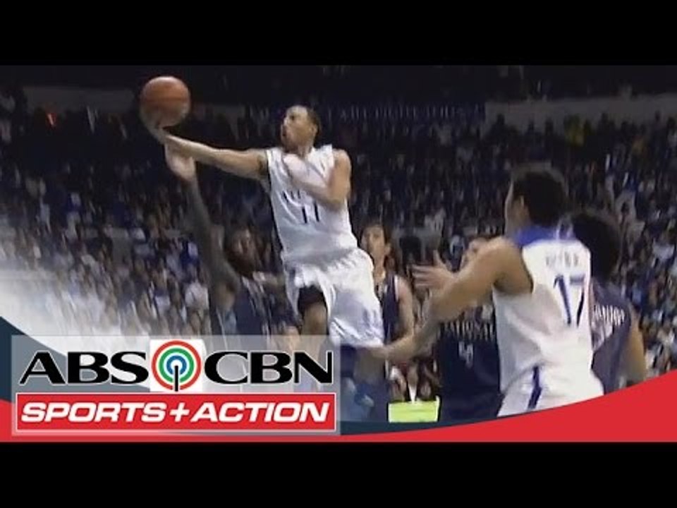 UAAP 77: Newsome cuts through the defense against NU Bulldogs