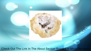 Quartz Geode Crystal Specimen - Medium Review