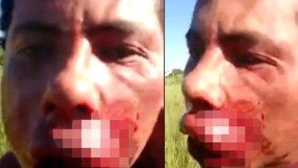 Kızını Taciz Eden Genci Döve Döve Öldürdü