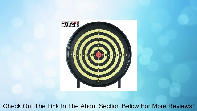 Soft Air Swiss Arms 12-Inch Sticky Airsoft Target Review