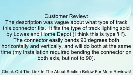 Nuvo TP144 Mini Straight Connector, White Review