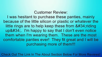 Olga Women's Plus-Size Without A Stitch Brief 3 Pack Panty Review