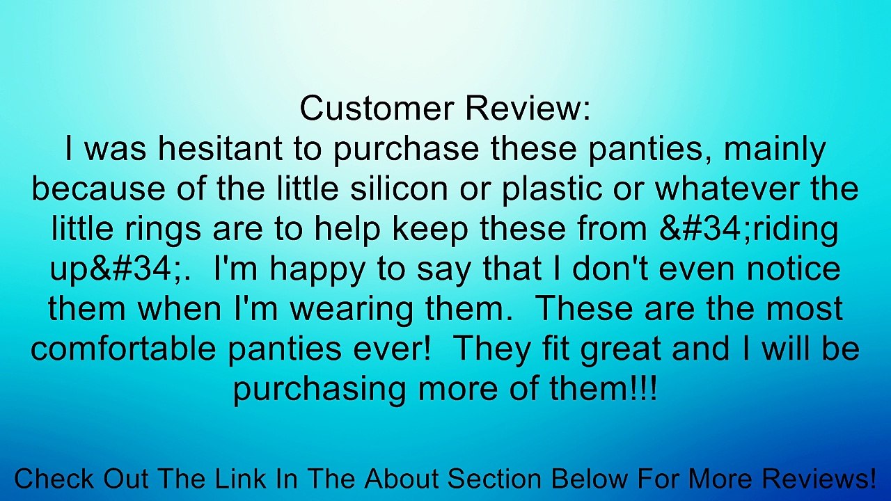 Olga Women's Plus-Size Without A Stitch Brief 3 Pack Panty Review