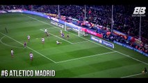 Lionel Messi All 24 La Liga Hat Tricks [HD]