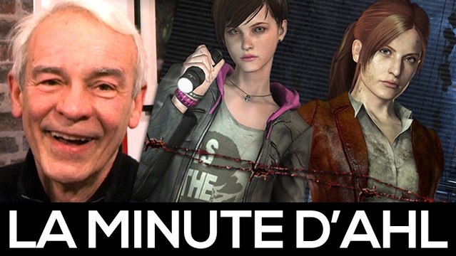 La Minute d'AHL Resident Evil Revelations 2 - Épisode 1