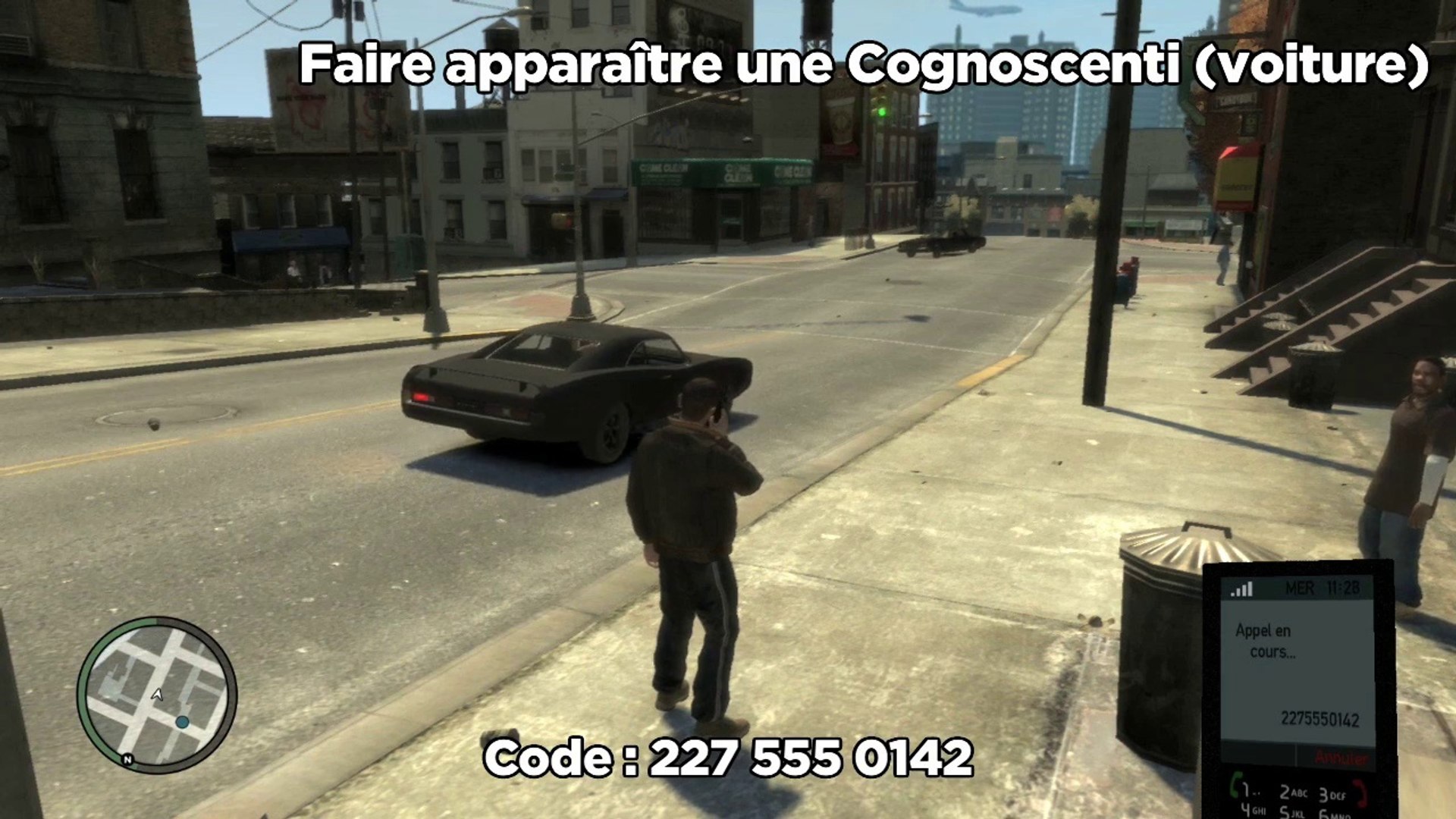 Grand Theft Auto IV - Codes - Vidéo Dailymotion