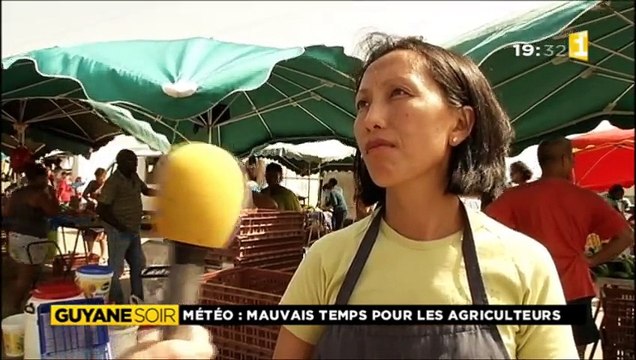 Météo, mauvais temps pour les agriculteurs