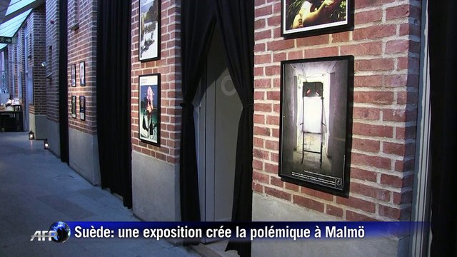 Suède: des mendiants roms exposés comme oeuvres d'art