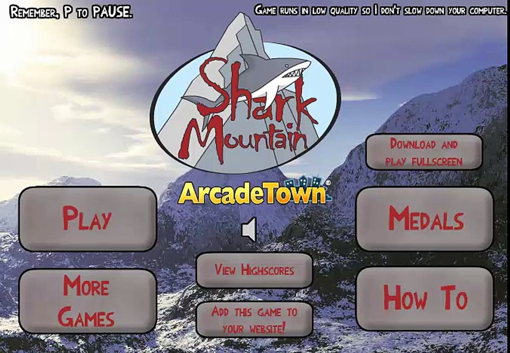 Shark Mountain  - Part 1