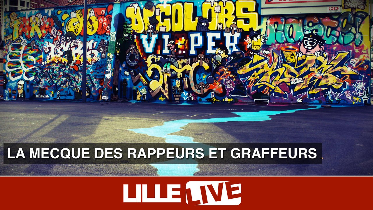 Le temple lillois des cultures urbaines